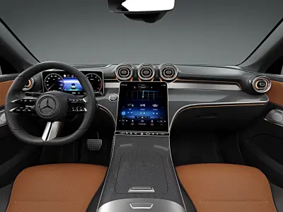  2024 Mercedes-Benz GLC Coupe 