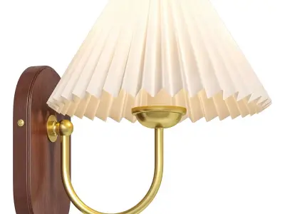 Docos wall lamp Louise 3D model