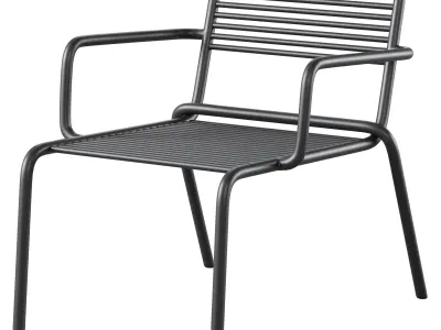 Garden armchair UTYR by Qullar 3D model