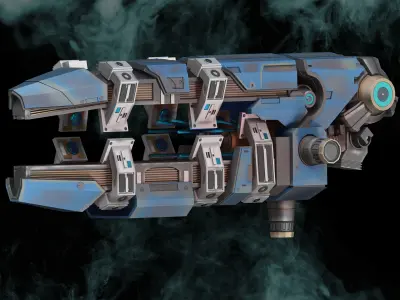 FUTURISTIC SYFY 3D print model