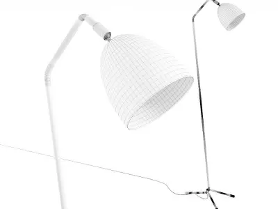 Kare Floor Lamp Knit 3D model