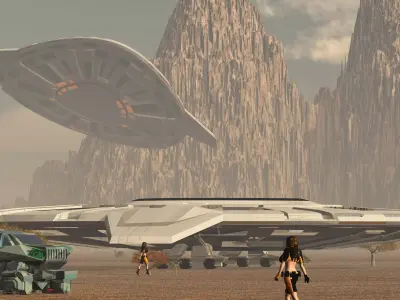 PG Hiatus Stealth 3D model