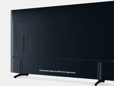 75 duym Crystal UHD DU8000 4K Tizen OS Smart TV 2024 3D model