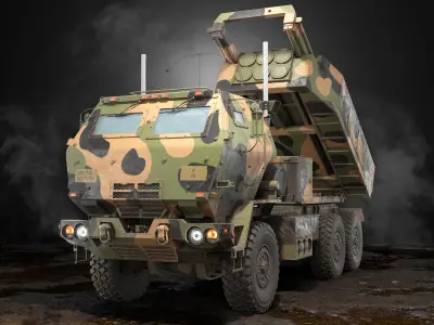  American Wheeled And Tracked Military Vehicles 9 in 1 PBR Vol 2 