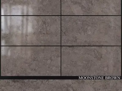 Yurtbay Seramik Moonstone Brown 3D model