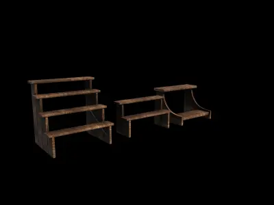 Stairs 3D Models 3D model