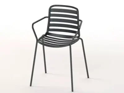 Enea Lts Street Arm Chair By Estudi Manel Molina 3D model