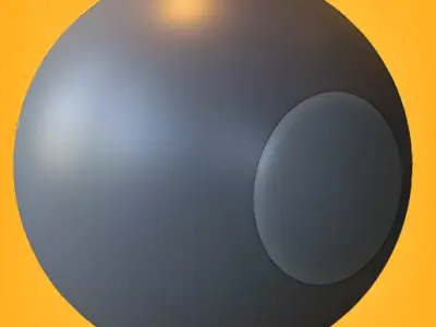 Sci-Fi Sphere Module STL 3D print model