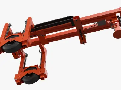  Container Mover Trailer 