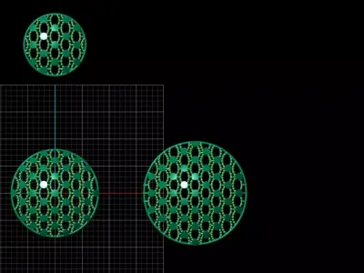 Pendant Set 30 3D print model