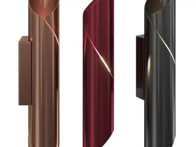 Arrow Wall Lamp 3D model