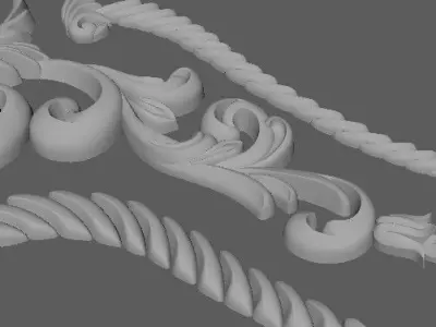dekor ornament 3D model 171