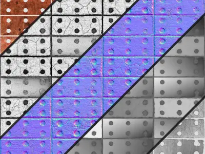 Brick Real PBR Material 01 Texture