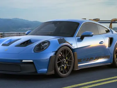  Porsche 911 GT3 RS 992 2023 