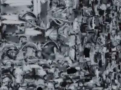 Dark Plate Knight Armor 3D Model Black Knight Suit Low-poly 3D model