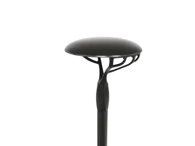 Exterior street light 8 3D model