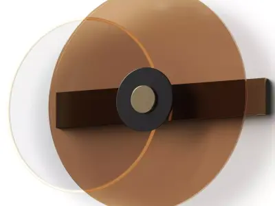 Space Disk - Loft concept 3D model