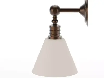 Hudson Valley Lighting Darien 3D model