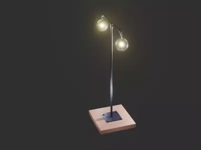 Street Lights Pole 3D Model 3D model