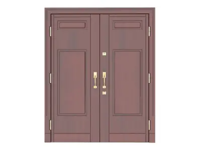 Entrance Door 3D model