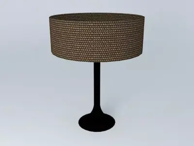 Table lamp Free 3D model