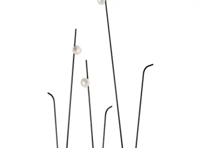  Karman Pois Floor Lamp 3D model