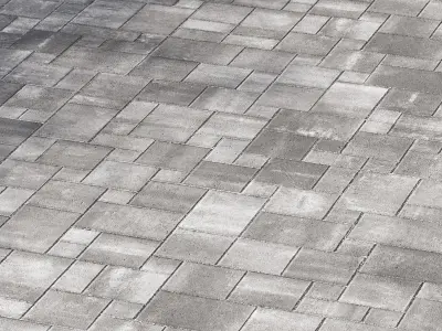 paving stones on sidewalk Texture