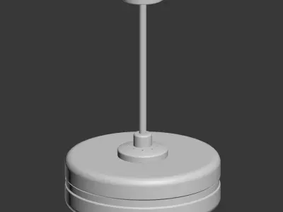 Masina Pendant Lamp Bertfrank 3D model