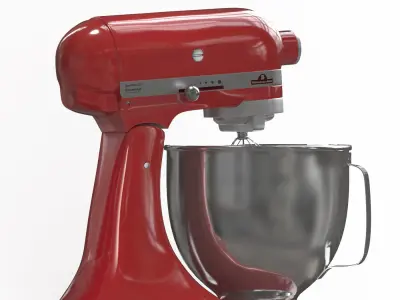 kitchenaid appliances bundle 3D model