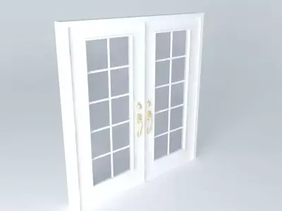 portaedson french door Free 3D model