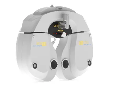 10 Models Medical Ophthalmic Equipment Collection 3D model