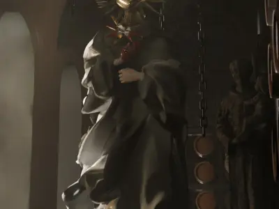 ambience basement 3D model