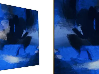 3 Abstract Frames Set 004 3D model