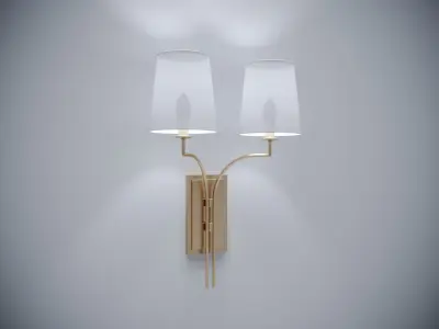 union valley lighting Glenford Sconce 3D model