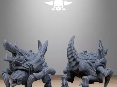 Xenarid Karnyxes 3D print model