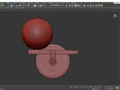 LIBRA WALL Low-poly 3D model