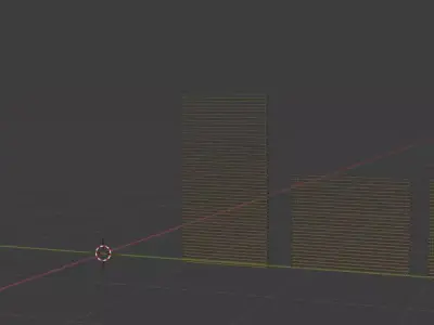 bamboo blind 3D model