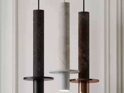 Meta Pendant by David Pompa 3D model