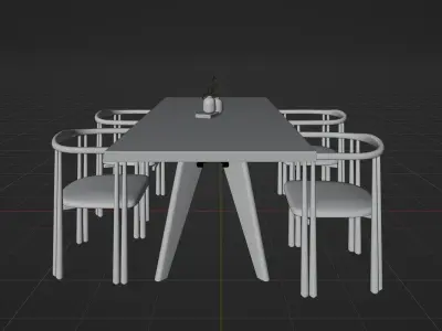 Minimalist Dining Set