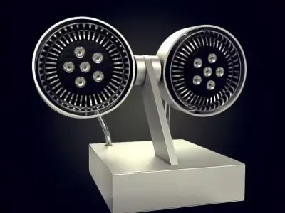 Lamp For Demonstrations 3D model