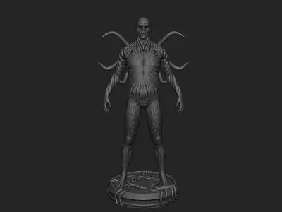 vecna From Stranger Things 3D print model