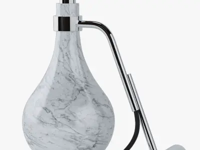 Metalarte Eva Lamp 3D model