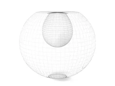 Contour vase and bowl Free 3D model