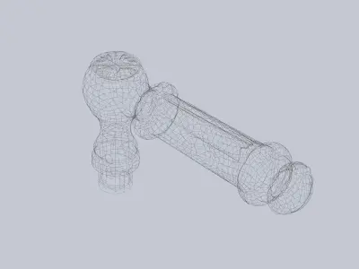 Door Handle - Mortise 3D model