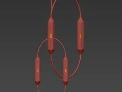 Typography Lighting Collection by Studio Truly 3D model