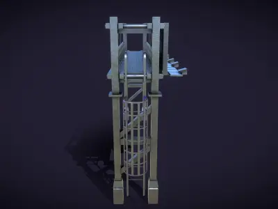 Ramp indicator 3D model