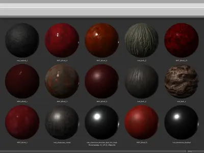 PBR Material Bundle Vol1 - 445 Material  Texture