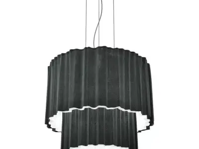 Pendant Lamp 26 - Skirt 3D model