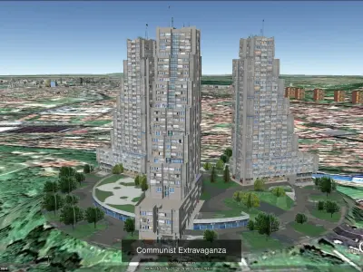 Belgrade Communist Architecture 3D Model Pack