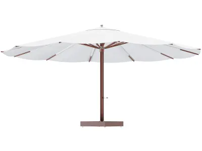 Ocean Master Classic Round Parasol 3D model